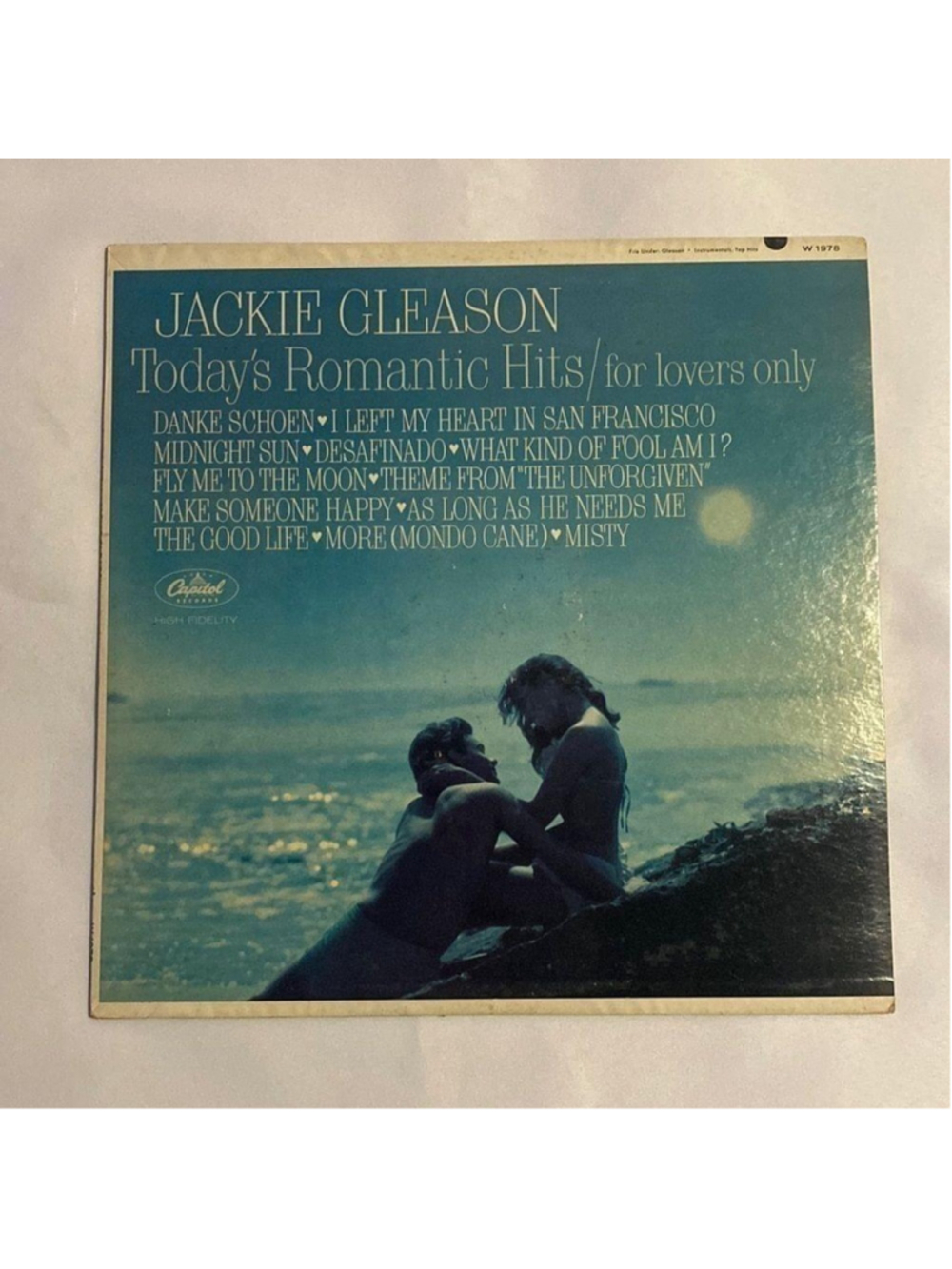 JACKIE GLEASON VINYL RECORD